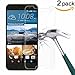HTC 10 Screen Protector, TANTEK [Bubble-Free][HD-Clear][Anti-Scratch][Anti-Glare][Anti-Fingerprint] Tempered Glass Screen Protector for HTC 10 (One M10,One 10,M10)[2016], [2Pack]
