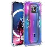 Osophter for ZTE Nubia Red Magic 7 Pro Case Clear
