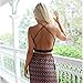 ROPALIA Women Crochet Lace Bralette Knit Bra Boho Beach Bikini Halter Tank Top