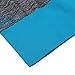 Daxin Women Yoga Fitness Seamless Bra+Pants Leggings Set Gym Workout Sports Wear Blue