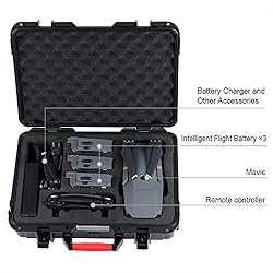 Smatree Waterproof Carrying Case Compatible for