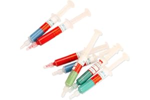 Preamer 7pcs Diamond Abrasive Paste Needle Tube Grinding Polishing Lapping Compound, Grits 1000# 10000#