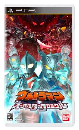 Amazon Com Ultraman Star Chronicles Japanese Version Video Games