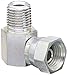 Eaton Weatherhead 9405X12X12 Carbon Steel Fitting, Swivel, 90 Degree Elbow, 3/4