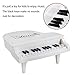 Toy Piano Electronic Piano Keyboard, Fajiabao 14 Keys Music Toy Keyboard Toy Set with Beautiful Light Gift for Children Kids Girls Boys Early Learning