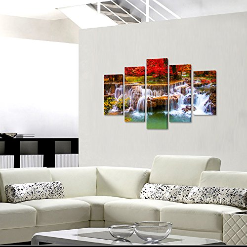 Creative Art- Canvas Print for Living Room Decoration Stretched 5
