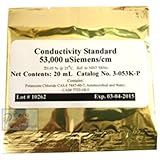 Neptune Apex Conductivity Calibration Solution 53,000 uS