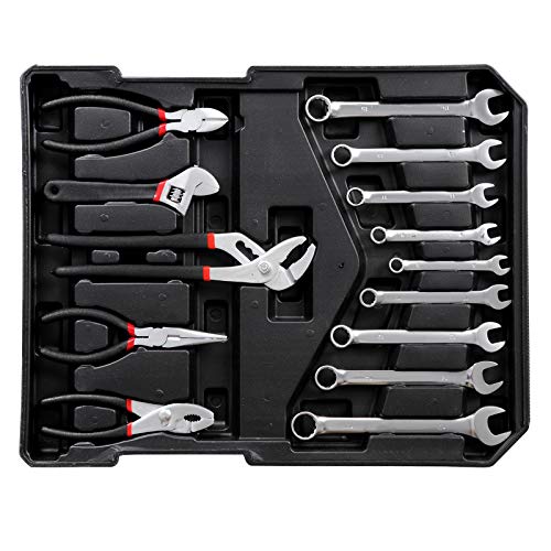 image for F2C 799 Piece Pro Home DIY Mechanics Hand Tool Kit Set Auto General Re
