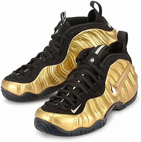 air foamposite pro metallic gold
