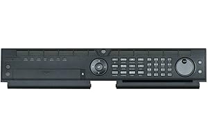 HAWK EYE SURVEILLANCE 64 Channel Network Video Recorder - 4K NVR Up to 12MP Recording Compatible with Hikvision DS-9664NI-I8 English Version