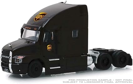 ups diecast