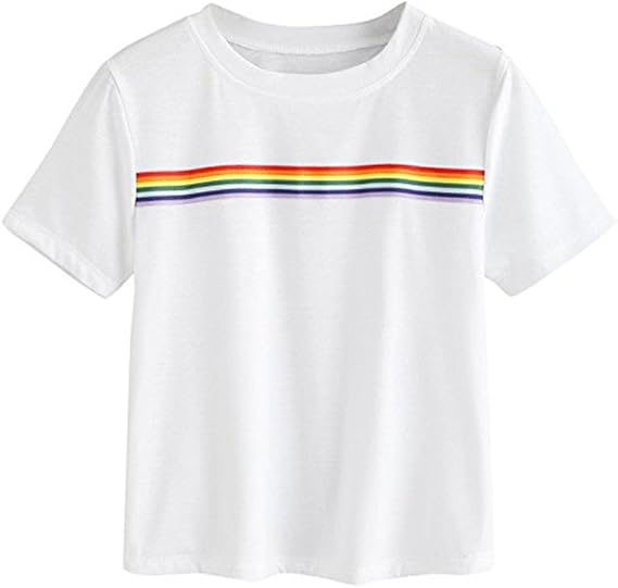 blusas de arcoiris