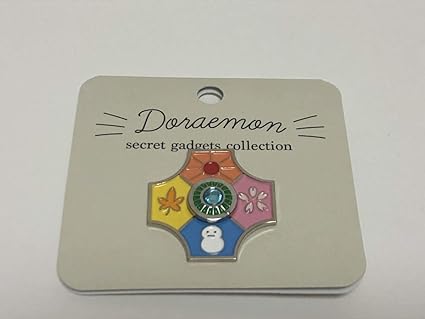 Amazon ドラえもん 未来デパート 限定 ひみつ道具 オールシーズンバッジ 藤子f不二雄 藤子不二雄 バッジ ホビー