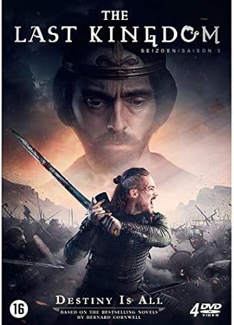 Last Kingdom Season 3 Amazon Co Uk Dvd Blu Ray