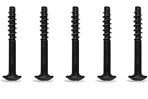 ANTDM 5 Pack BAS01004 Air Filter Cover Screw Bolt Compatible with Jaguar, Range, Rover, Chevy Air Filter Box Screws/Bolt, Replaces13384034， GM WHT002087，C2S11217