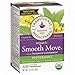 Traditional Medicinals Smooth Move Senna Herbal Stimulant Laxative Tea, Peppermint 1.13 oz (Pack of 2)