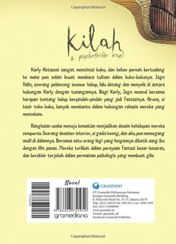 Kilah Indonesian Edition Callista Vinca 9786023751952 Amazon Com Books