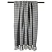 DII Modern Farmhouse Cotton Herringbone Blanket Throw with Fringe for Chair, Couch, Picnic, Camping, Beach, & Everyday Use, 50 x 60 - Mineral