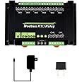 Industrial Modbus RTU 8-ch Relay Module with RS485 Bus Interface Embedded Multi Isolation Protection Circuits ABS Enclosure Safe & Stable & Reliable @XYGStudy