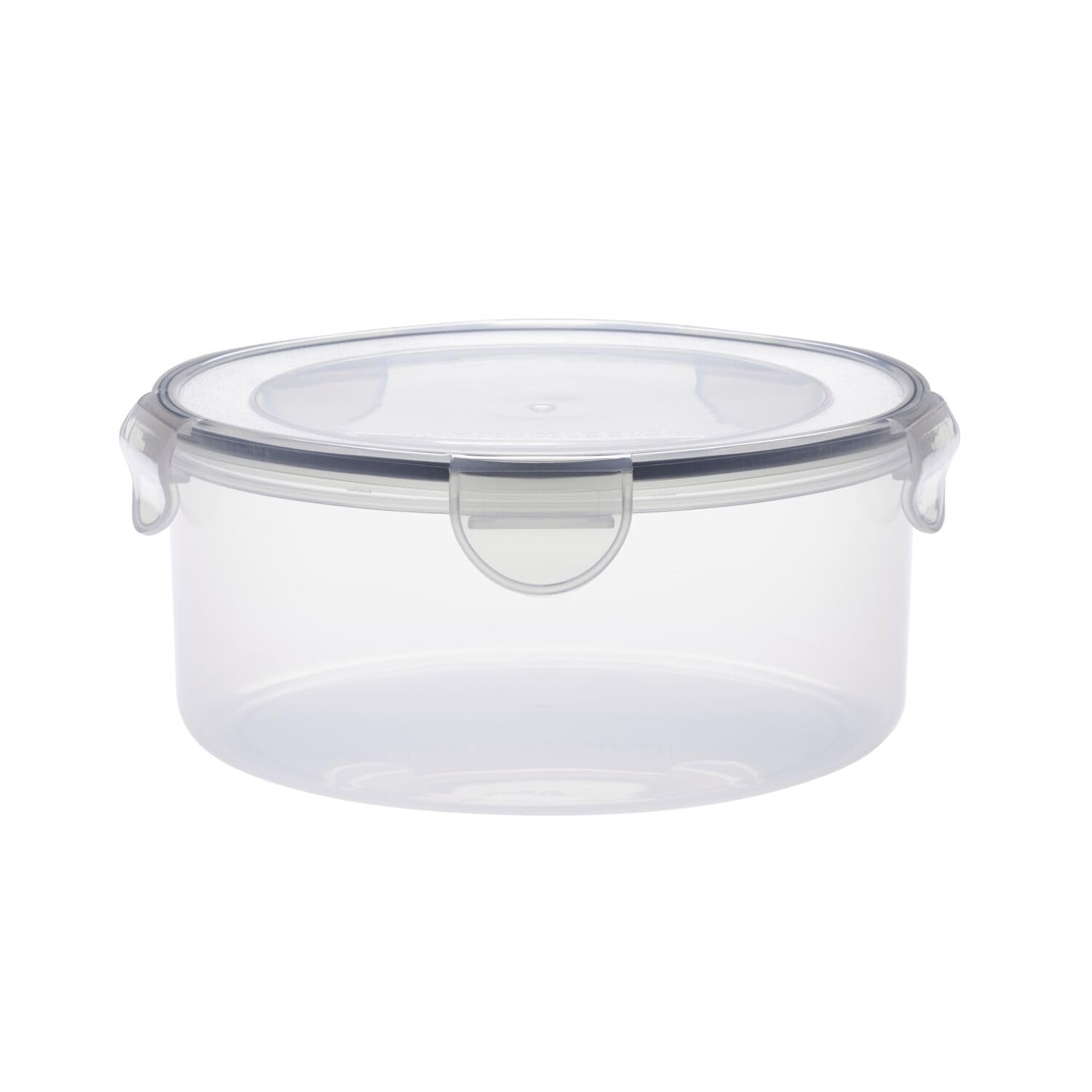 lakeland Round Cake Storage Caddy with Locking Lid 23cm D x 11cm H – Dishwasher & Microwave Safe