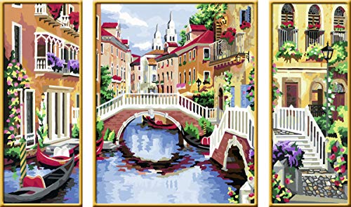 Ravensburger Malen nach Zahlen 28914 - Verträumtes Venedig - Für Erwachsene und Kinder ab 14 Jahren – Bild 3