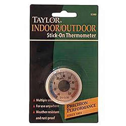 Mini Taylor Stick on Thermometer Patio, Lawn & Garden Thermometers