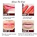 CCbeauty Premium 10-Pack Pink Collagen Crystal Lip Mask Lip Care Gel Mask Moisture Moisturizing Essence- Make Your Lip Attractive and Sexy-Individual package 10g