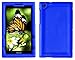 Bobj Rugged Case for ASUS ZenPad Z170C, Z170CG, Z170MG, P01Z – BobjGear Custom Fit - Patented Venting - Sound Amplification - BobjBounces Kid Friendly (Batfish Blue)