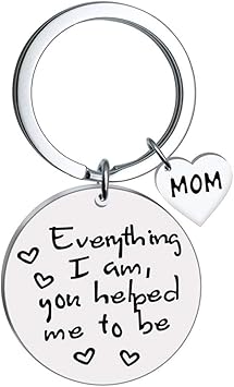 mothers day keyring