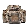 SPRING-EVENT-Fishing-Tackle-Bag-Shoulder-and-Waist-Straps-Water-Resistant-Heavy-Duty-900D-Soft-Sided-Storage-Kayaking-Hiking-Pack-Climbing-Fly-Fishing-Hunting-Cycling-Tatical-Bag