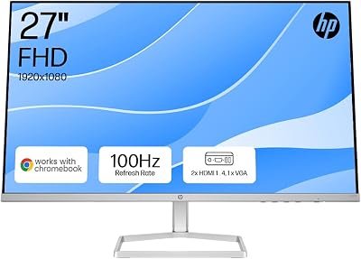 HP Series 5 27" FHD Monitor 527sf 100Hz 99% sRGB HDMI VGA Low Blue Light