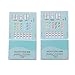 Easy@Home Multi-Drug Screen Test: 2 Pack Urine Drug Tests Kit, Testing AMP,BZO,COC,THC,MET,MOR,OXY,BAR,BUP,MDMA,PCP,MTD, All in One Screening Tests Panel, Marijuana Urine Drugs Test #EDOAP-6125B
