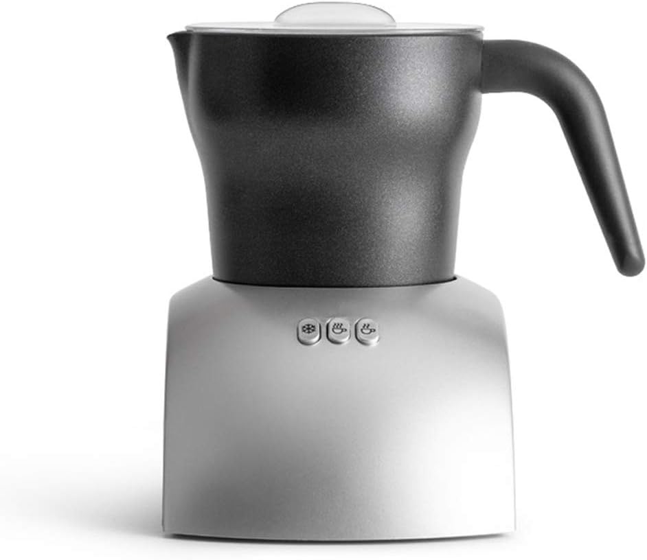 Oiiits Milk Frother Electric Milk Steamer,Quiet Design, hot and Cold Dual use Liquid Foamer with Hot Cold Milk Whisk,Hot Chocolate Maker Milk Frothers for Coffee,B