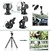 Asobeage 55-in-1 Gopro Accessories Kit for Hero 7,Hero 4,5,6,Session,Black,Hero 2018,Fusion,Head Strap Bike Car Backpack Clip Mount for AKASO Yi APEMAN VIVITAR SJCAN XIAOMI DBPOWER EK5000 EK7000