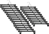 House Day Recycled Plastic Pants Hangers, 100 Pack 12