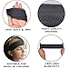 Panija Sport Headband, Yoga and Cooling Headbands That Can Absorb Sweat and Which Has A Very High Elasticity, Useful for Fitness, Gym, Great for Women and Men (Grey)