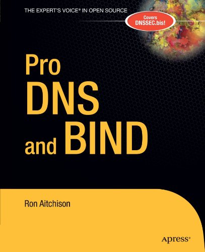 Pro DNS and BIND, by Ron Aitchison