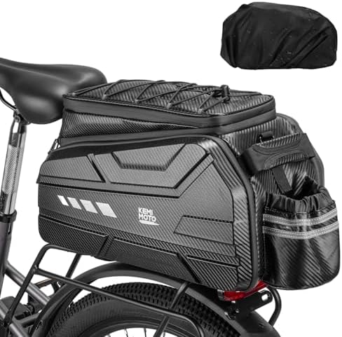 Amazon.com: Topeak MTS TrunkBag DXP Rear Bicycle Bag with