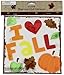 Regent Thanksgiving Fall Autumn Gel Sticker Window Clings Decoration Bundle of 6 Packages