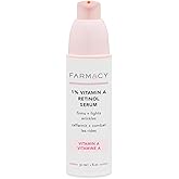 Farmacy Retinol Serum for Face - 1% Vitamin A Anti Aging - Resurfacing Wrinkle Formulated with Encapsulated Retinol + Ceramide NP to Prevent Moisture Loss + Replenish Skin Barrier (30ml)