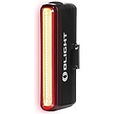 OLIGHT SEEMEE 30 Bike Tail Light, 30 Lumens 230 Degree Visibility Bicycle Rear Light, 800m Viewable Range with USB C Recharge