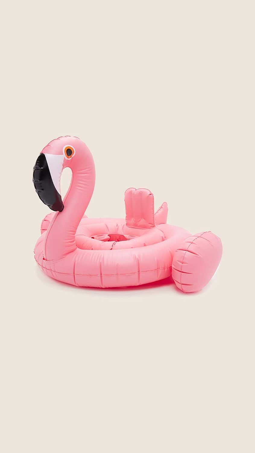 flamingo float baby