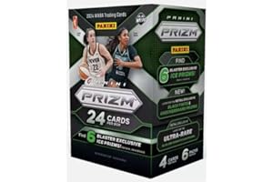 GENERIC 2024-25 Panini Prizm WNBA Basketball Trading Card Blaster Box