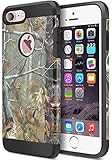 iPhone 7 Case, iPhone 8 Case, ACCBTECH iPhone 7 8 Dual Layer Camouflage Tree Shockproof Protective Case TPU Bumper Hard PC Back Case Cover for Apple iPhone 7 & iPhone 8 (Tree Print)