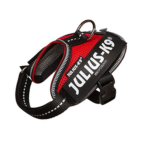 IDC Powair Harness, Size: 3XS, Red