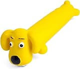 Petface Latex Loofahs Soft Chew Dog Toy One Supplied Colour Vary view 3
