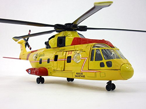 AgustaWestland AW101 Merlin Canada 1/72 Scale Die-cast Metal Helicopter Model by NewRay
