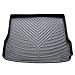 Vesul Rubber Rear Trunk Cargo Tray Rear Trunk Cover Floor Mat for Audi Q5 2012 2013 2014 2015 2016 2017