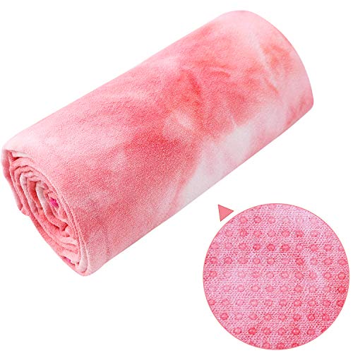 non slip yoga towel