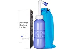 STKYGOOD Portable Bidet for Travel, Handheld Travel Bidet for Women Men, Personal Sprayer Bidet, 450ml & 15.2 fl.oz